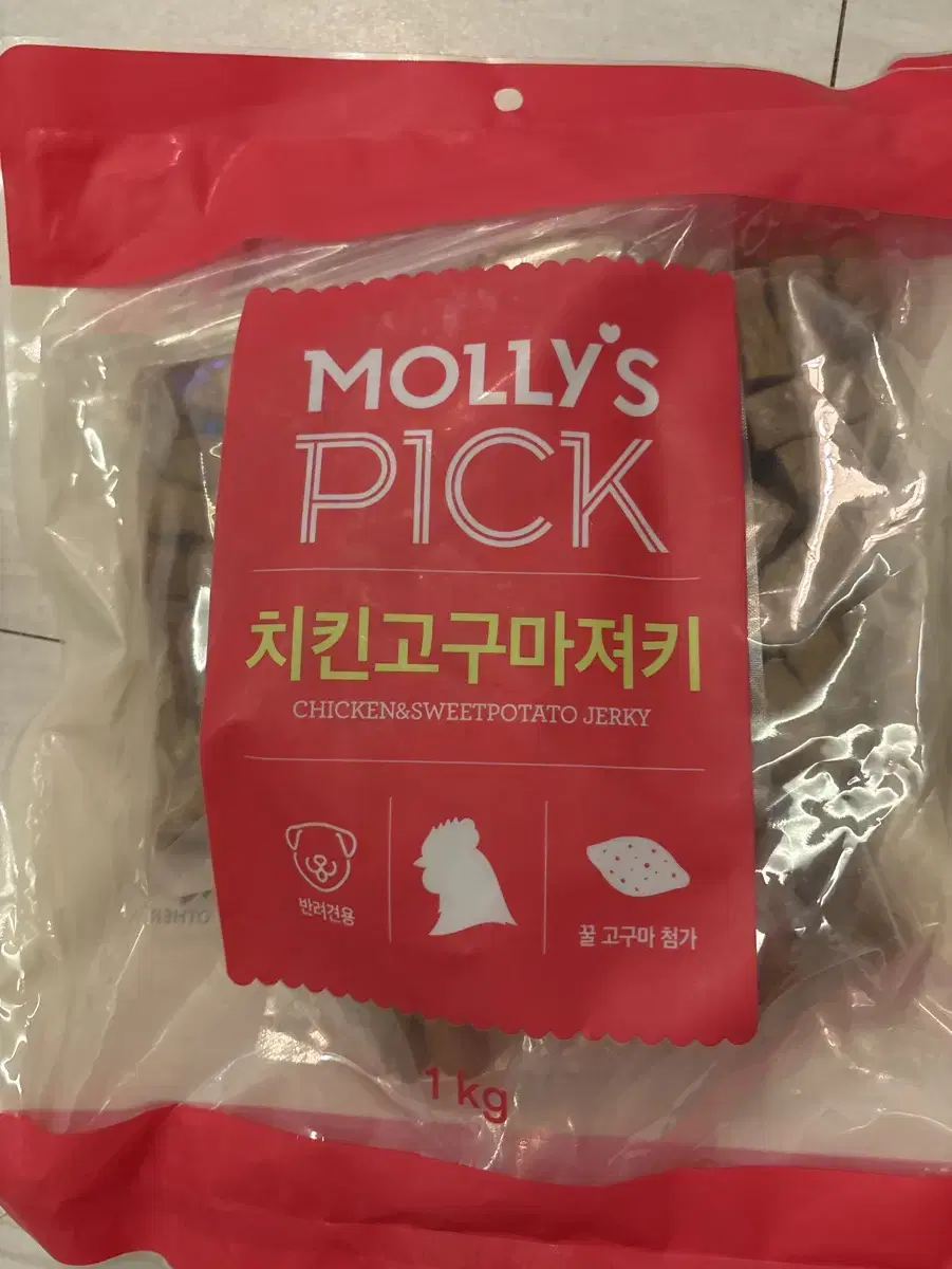 몰리스픽 치킨고구마져키1kg